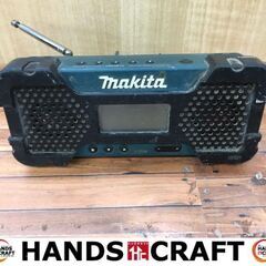 ありがとうございますA4213　Makita　マキタ　充電式ラジオ　MR100