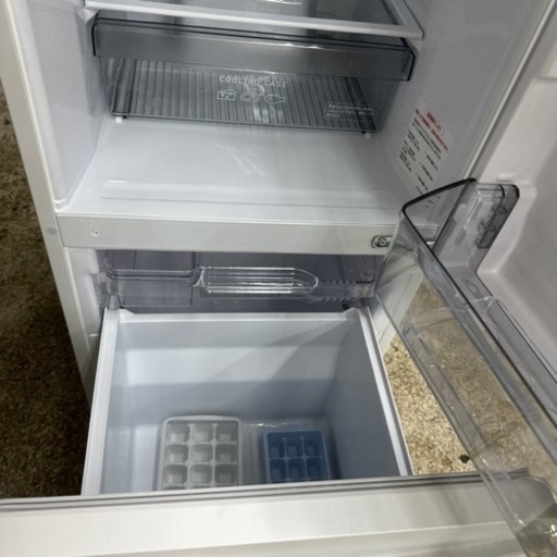 値下げしました❗️三菱 2ドア 冷凍冷蔵庫 MR-P15EGW1 2022年製
