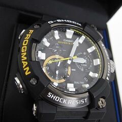 【極美品】GWF-A1000-1AJF アナログ FROGMAN...