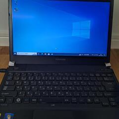 東芝 ノートパソコン dynabook RX3 Win10pro+office2007