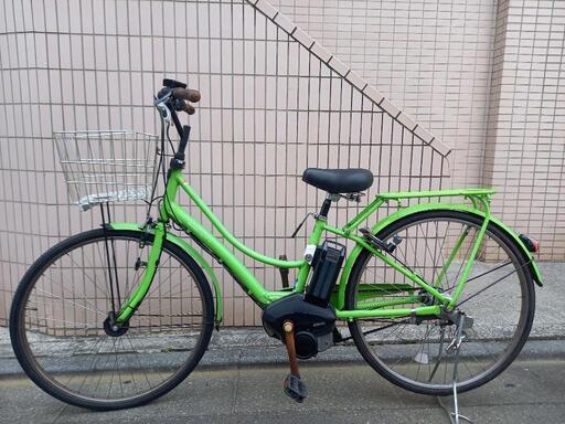 B1368 電動自転車　ヤマハ PAS AMI 6.2AH 26インチ