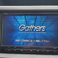 ホンダ☆Gathers☆VXM-122VF フルセグ対応(4×4)