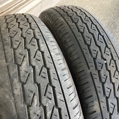 21年製　145/80R12 軽貨物用タイヤ 2本セット