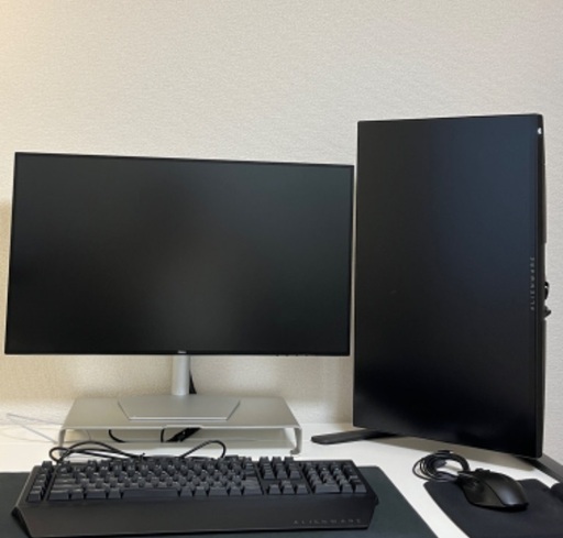 Alienware エイリアンウェアゲーミングPC セットアップ