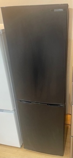 【1】IRISOHYAMA 冷蔵庫 162L 21年製 IRSE-16A-B 0709-80
