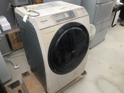 Panasonic ドラム式洗濯乾燥機 6kg/10kg 15年製 NA-VX8500L
