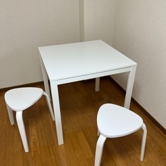IKEA ダイニングテーブル×チェア