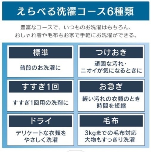 アイリスオーヤマ 全自動洗濯機 6キロ 縦型洗濯機 IAW-T605