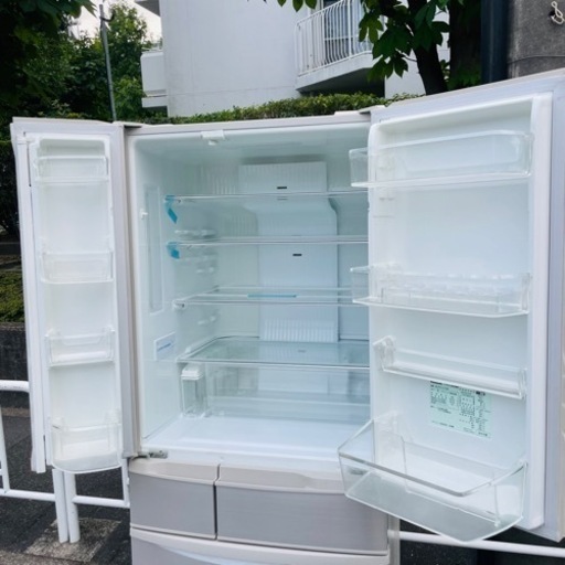 処分価格！Panasonic 501L 冷蔵庫 高級モデル 配達可