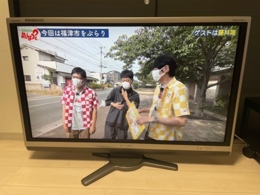 シャープ AQUOS 46V型 液晶テレビ LC-46AE6