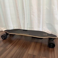 【長距離型】電動ロングスケートボード！