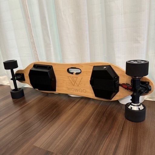 【長距離型】電動ロングスケートボード