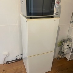 【7/23まで】冷蔵庫/電子レンジセット