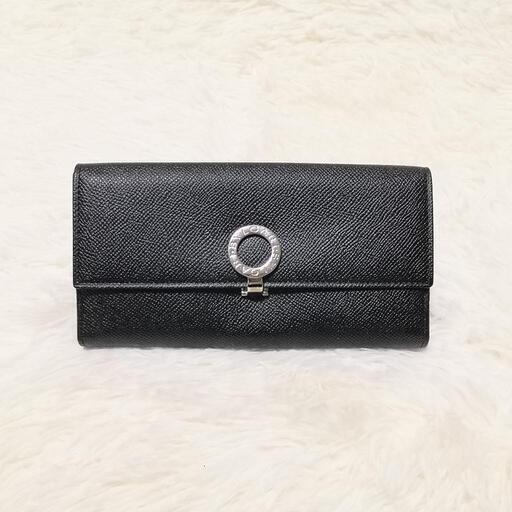 全国発送可能☆未使用️BVLGARI ブルガリ レザー サークルロゴ