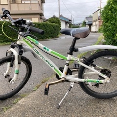 CLANP 子ども用自転車（グリップシフト変速、ライトあり）