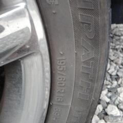 ノーマルタイヤ(オーテックアルミ込)　195/60/16 