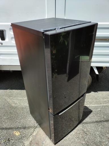 2ドア冷蔵庫（150L） ハイセンス　HR-D15AB 2017年製  中古品　【G03510】