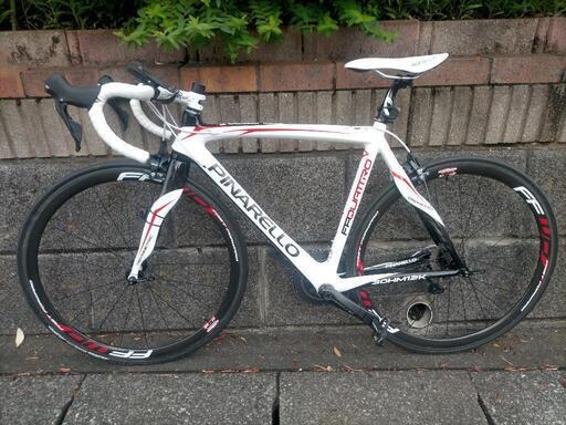 Pinarelloピナレロ　FPクワトロ　フルカーボンフレーム 50cm フルカーボン ピナレロFPQUATTRO Pinarelloピナレロ FPクワトロ フル