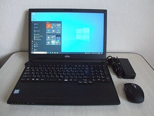 高速SSD480GB搭載 2017年 フルHD 第六世代 Corei5-6300U 8GB　富士通 LIFEBOOK A576/P　ノートパソコン （4064）