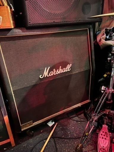 Marshallのキャビネット(値下げしました)残り1機