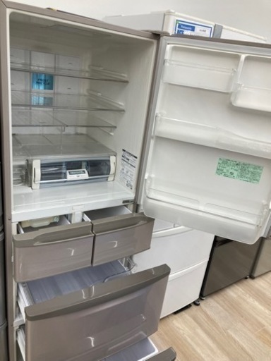 HITACHI(日立)６ドア冷蔵庫R-SL470CMのご紹介です。 | real-statistics.com