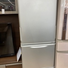 SHARP(シャープ)の3ドア冷蔵庫SJ-W351E-Sのご紹介です。