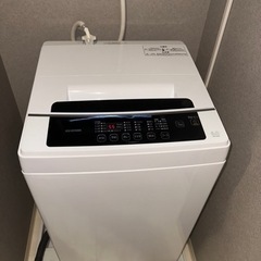 アイリスオーヤマ洗濯機6キロ