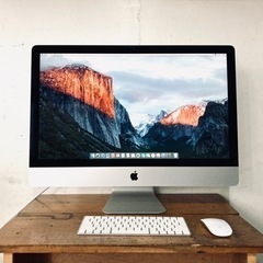 iMac (5k, 27inch, Late2015, 美品, ...