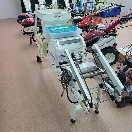 ヤンマー　半自動播種機