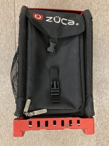 ZUCAトラベルキャリーバッグ（中古）