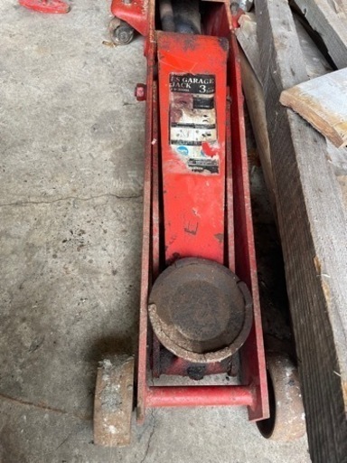 ジャッキ 3t 動作問題無し