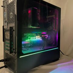 すぐ遊べる！最強12世代 i7+RTX3080 ハイエンドゲーミングPC