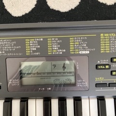 【ネット決済】カシオ　電子ピアノ　光ナビ