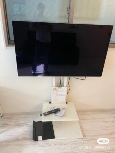 パナソニック 48V型 内蔵 有機EL テレビ TH-48JZ1000 VIERA 倍速パネル