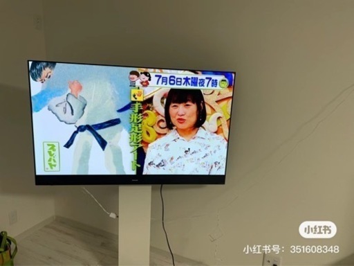 パナソニック 48V型 内蔵 有機EL テレビ TH-48JZ1000 VIERA 倍速パネル 【ゲーミングに 4K120p入力 / ALLM / AMD FreeSync Premium / VRR 対応】 2021年モデル