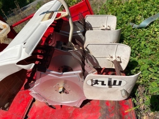 丸山 水田除草機 MKC－304 水田 草取り エンジン始動可