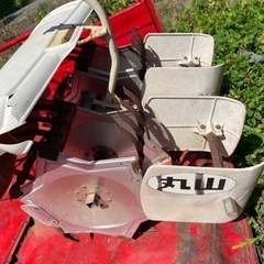 　丸山　水田除草機　MKC－304 　水田　草取り　エンジン始動可