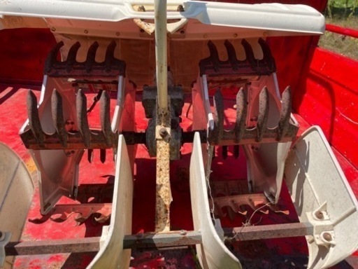 丸山製作所　水田除草機　MKC-304 丸山 水田除草機 MKC－304 水田 草取り エンジン始動可