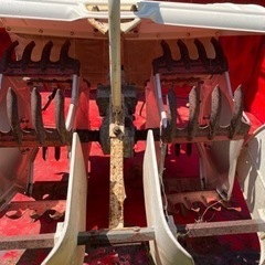 　丸山　水田除草機　MKC－304 　水田　草取り　エンジン始動可