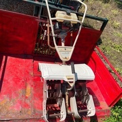 丸山　水田除草機　MKC－304 　水田　草取り　エンジン始動可 丸山 水田除草機 MKC－304 水田 草取り エンジン始動可