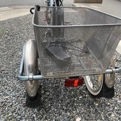 価格交渉OK】エレガンツァ 三輪電動自転車