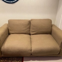 無印良品のソファー