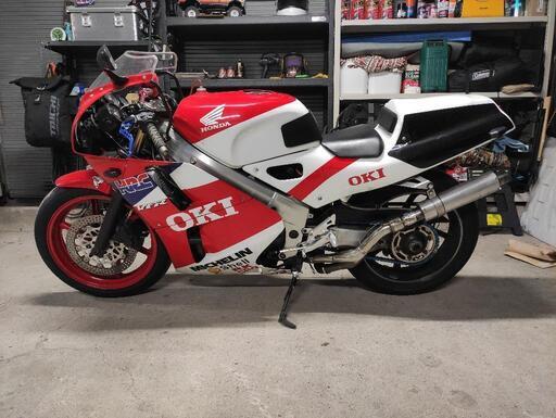 VFR400R NC30 実働　ガレージ保管