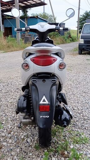 2018年モデル。 ( PGOマイブブ125cc ）。 優れたエンジン。 バッテリー