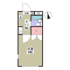 🌻入居費用5万円🌻】✨審査No.1✨ 🔥東武宇都宮線「江曽島」駅...