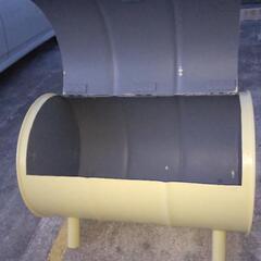 ゴミ箱　ドラム缶