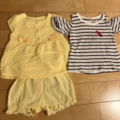 セットアップ、ボーダー服90