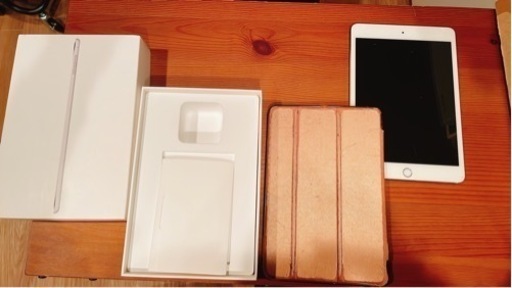 【本日7/10お値下‼️】美品　iPad mini4 128GBカバーおまけ付