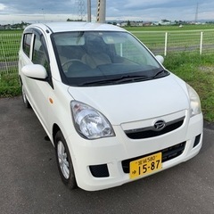 値下げしました。H22ミラ車検あり