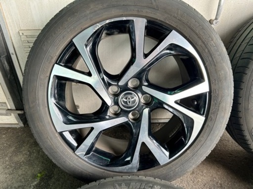 【トヨタ C-HR 純正】225/50R18 ミシュラン(MICHELIN) PRIMACY 3